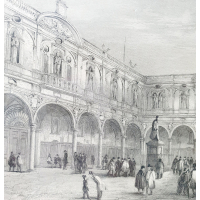 Gravure Royal Exchange